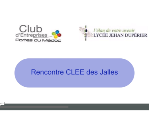 CLEE – Partenariat Lycée Dupérier