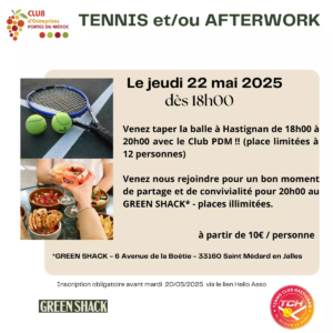 20250522 - AFTERWORK tennis - Green Shack - RS