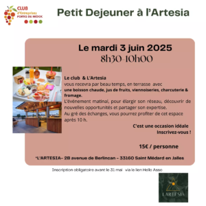20250603 - PETIT DEJEUNER ARTESIA