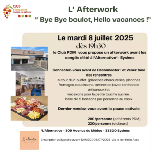20250708- Afterwork bye bye boulot Hello Vacances 2