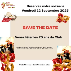 20250701 - save the date 25 ans du Club PDM
