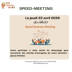 Speed-Meeting 22.04.2026