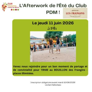 Afterwork 11.06.2026